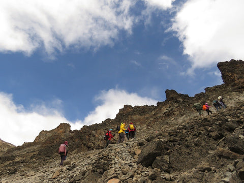 Le défi de l'ascension du Kilimandjaro