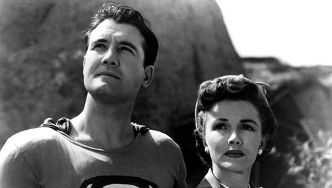 Phyllis Coates Superman de George Reeves