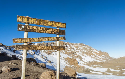 Pourquoi vous devriez gravir le Kilimandjaro