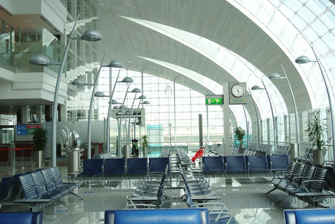 Un aéroport facile d'accès pour les voyages internationaux