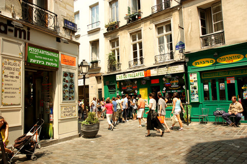 Toujours dans le Marais: de fabuleuses boutiques vintage