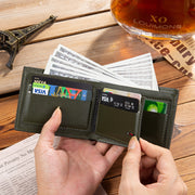 Personalized PU Photo Wallet