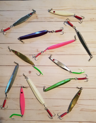 Fish-On Tackle Jigs – North Atlantic Jigs & Tackle