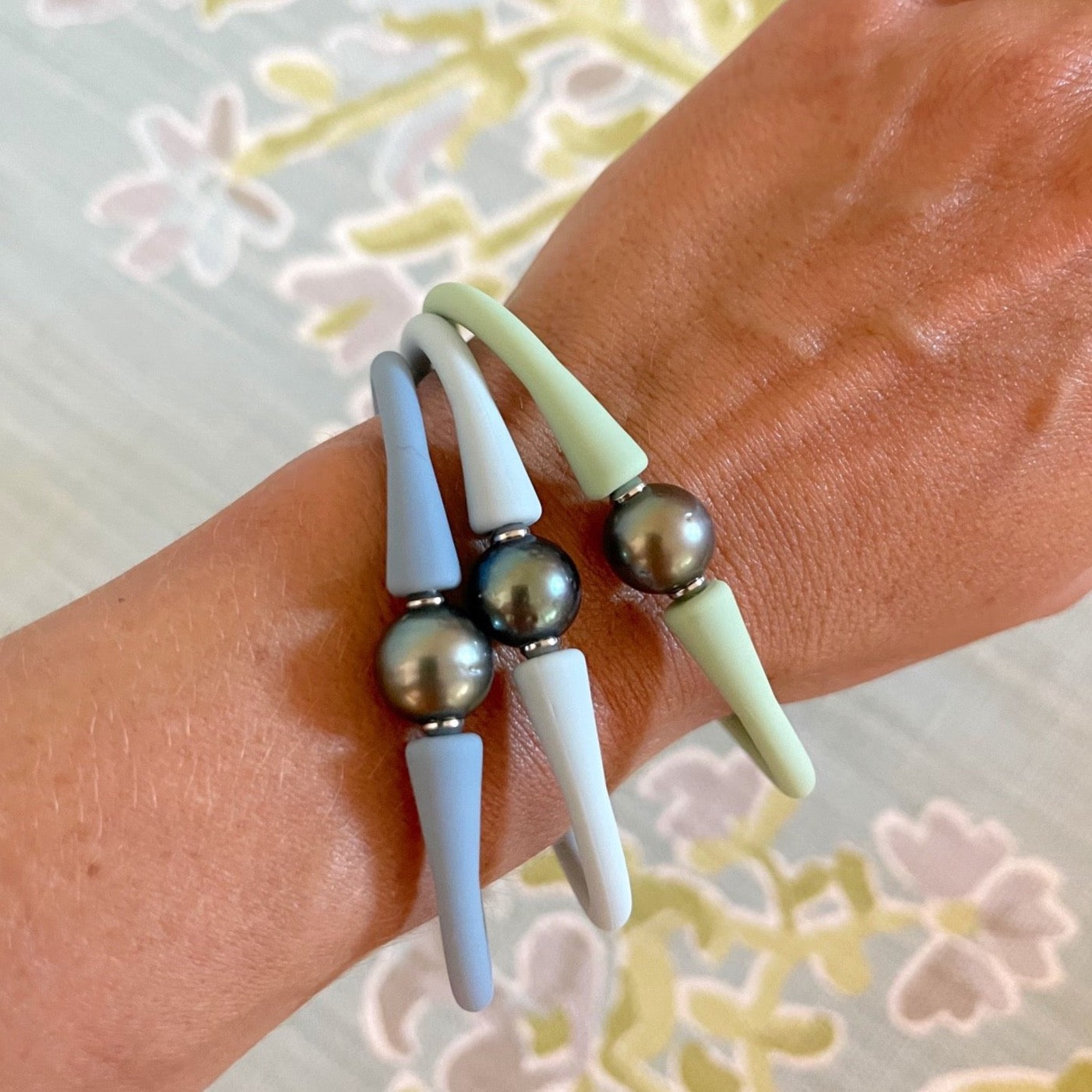 Mini September Sky Stack - Tahitian Pearl