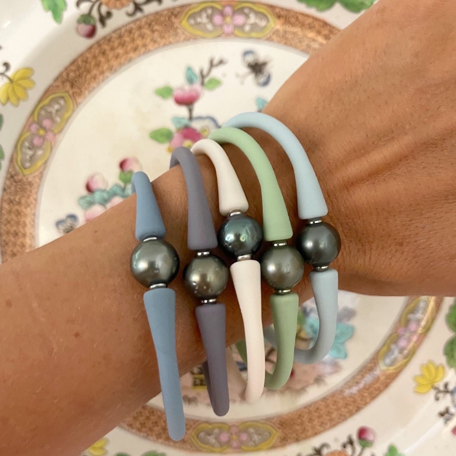 September Sky Stack - Tahitian Pearl