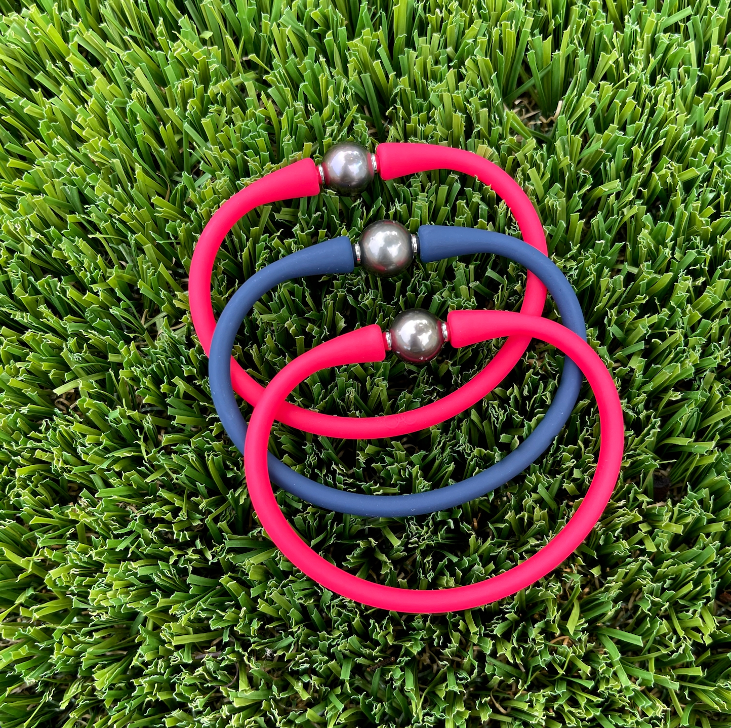 Mini Spirit Stack - Red + Navy