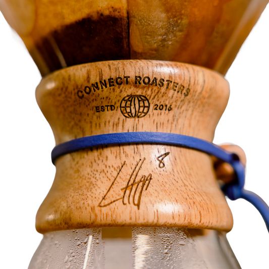 ChemeX 10 Cup with Wood Collar — Stauf's Coffee Roasters