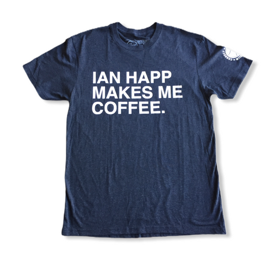 NOT UNTIL I'VE HAD MY COFFEE T-Shirt – Connect Roasters