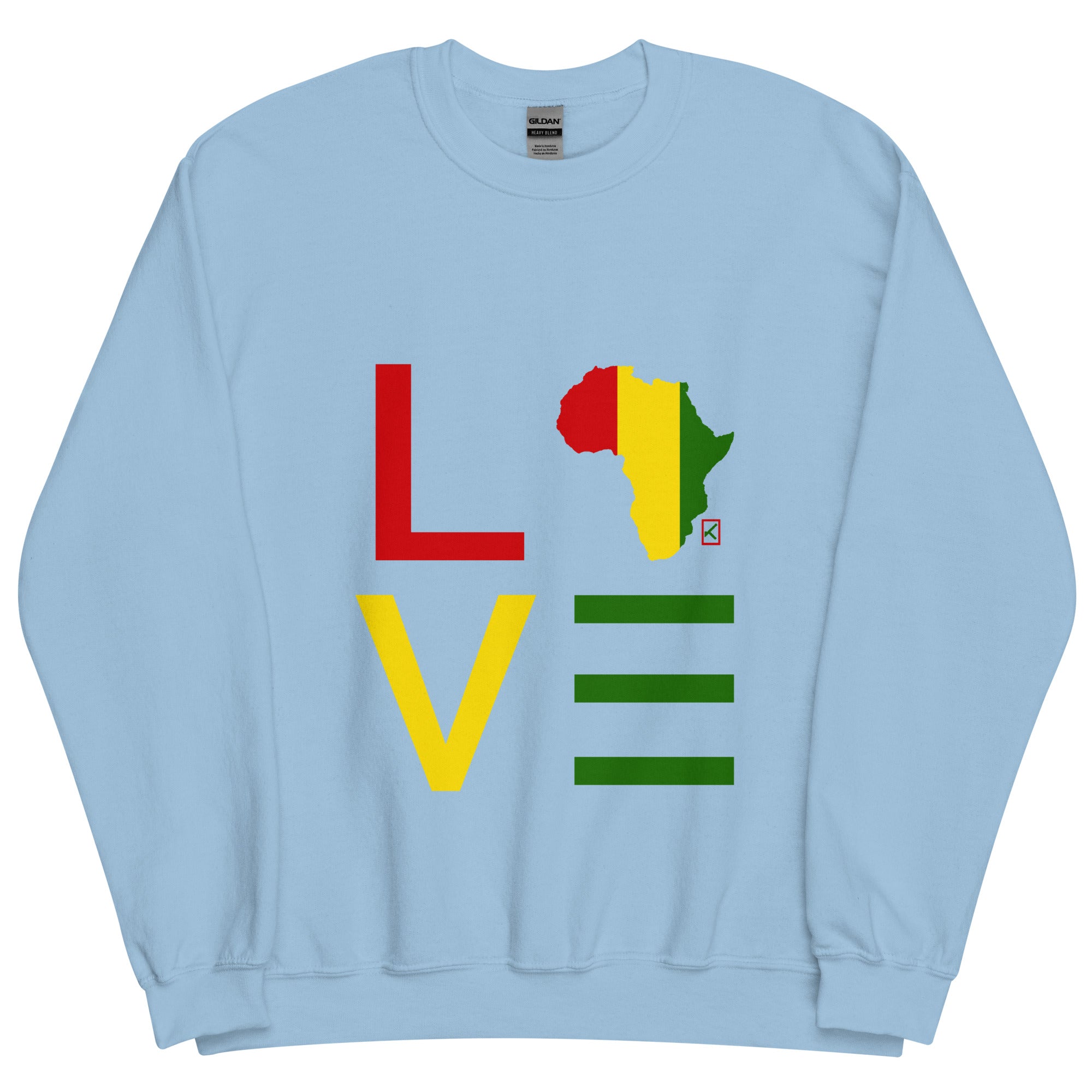 africa crewneck sweatshirt