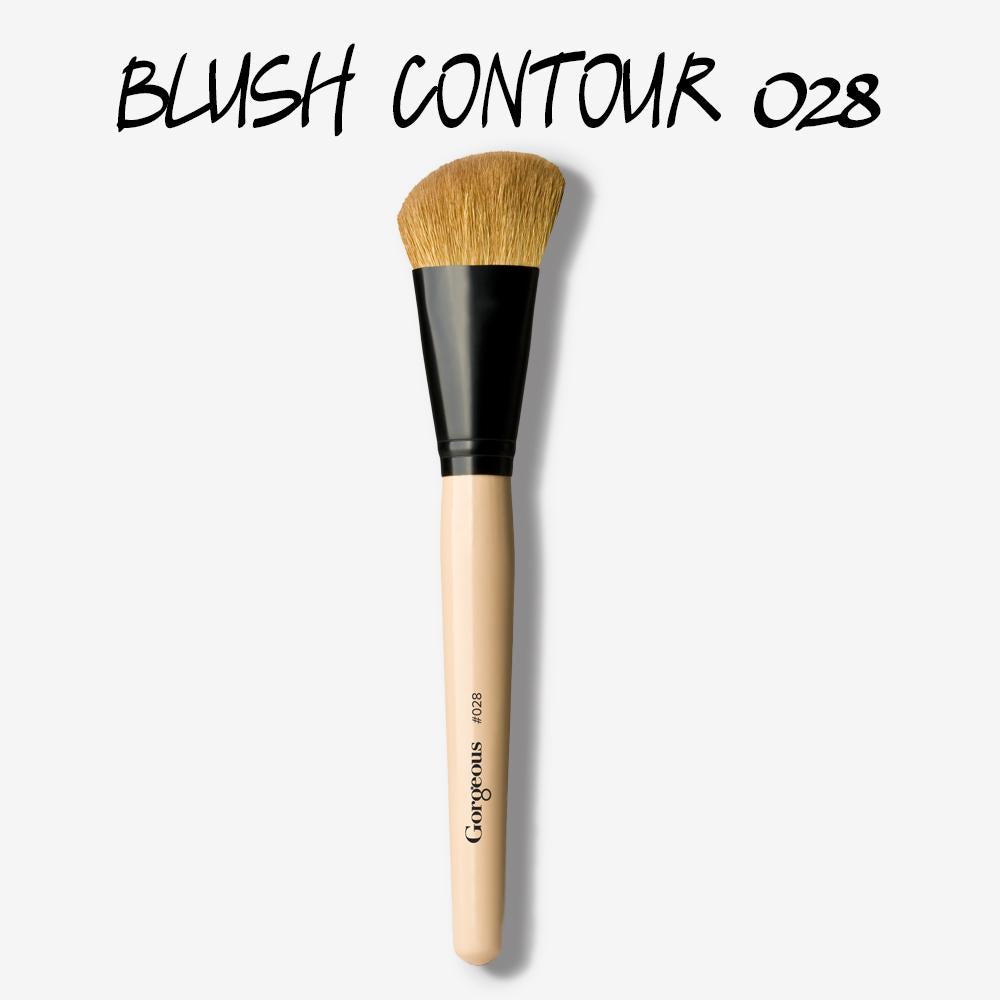 BRUSH 028 - BLUSH CONTOUR – Gorgeous-Cosmetics-Australia