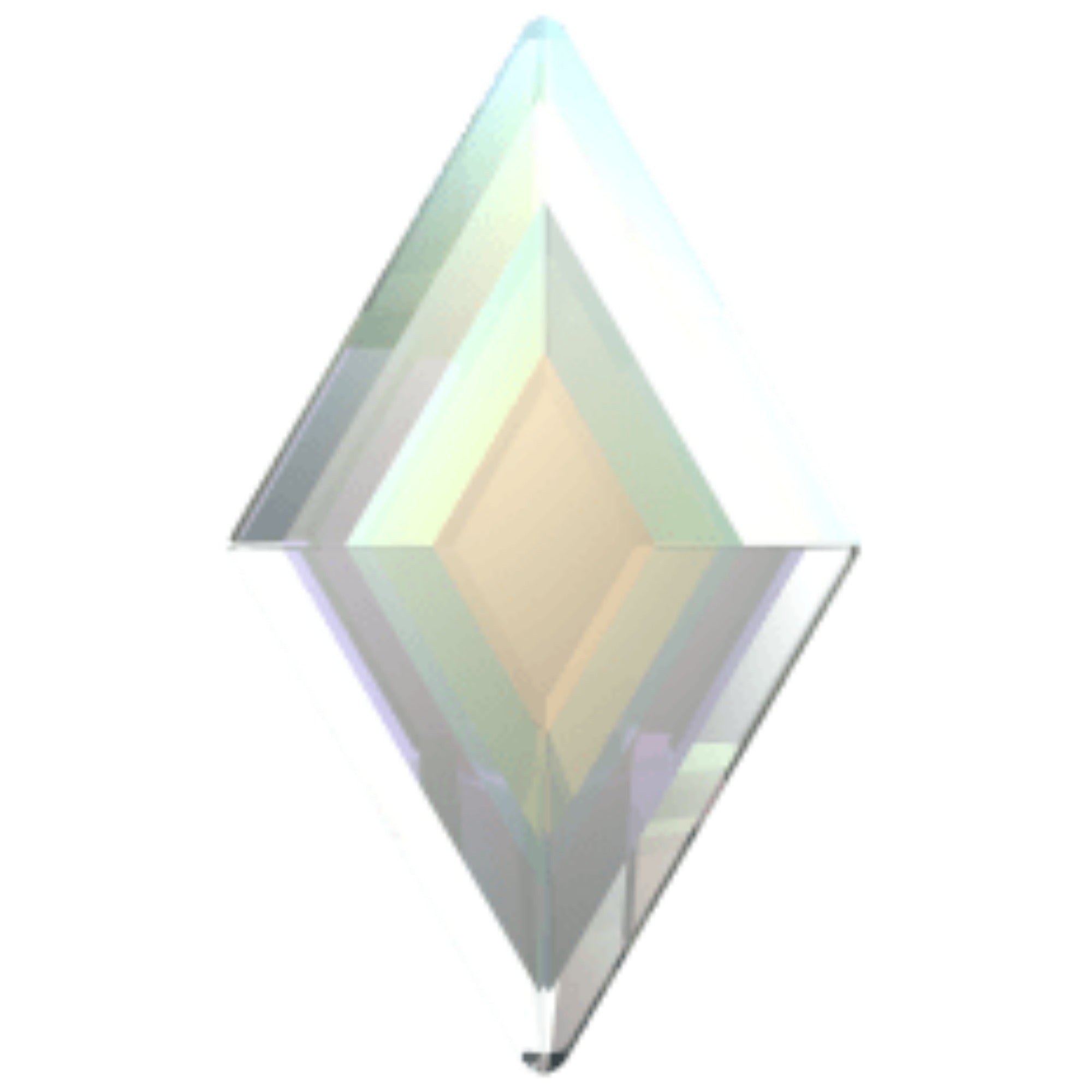 diamond shape crystal