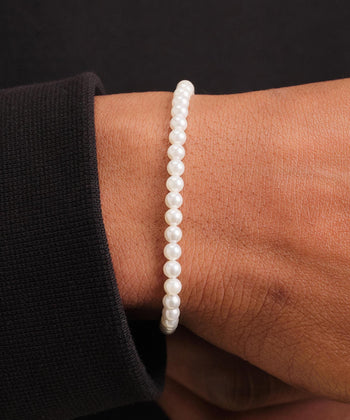 Picture of Classic Pearl Bracelet - 4mm