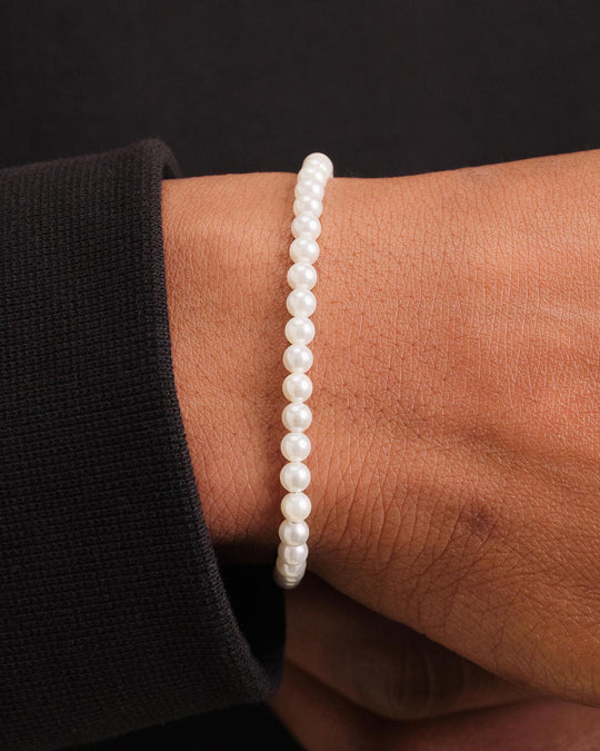 Classic Pearl Bracelet - 4mm - Image 2/2