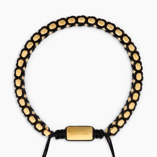 JAXXON Gold Stack Bracelet