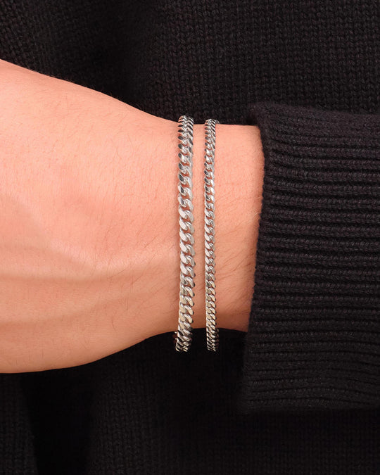 Cuban Link Bracelet Stack - Image 2/2