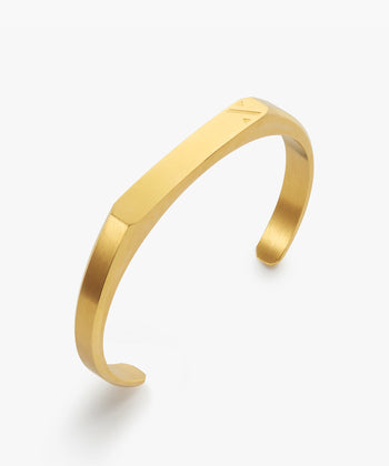 Ace Cuff Bracelet - Gold