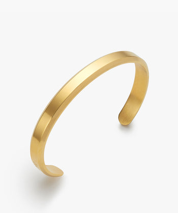 Avenue Cuff Bracelet - Gold