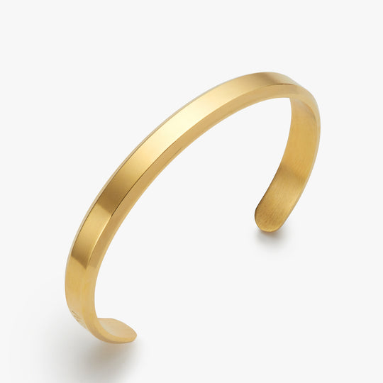 Avenue Cuff Bracelet - Gold - Image 1/2