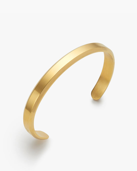 Avenue Cuff Bracelet - Gold - Image 1/2