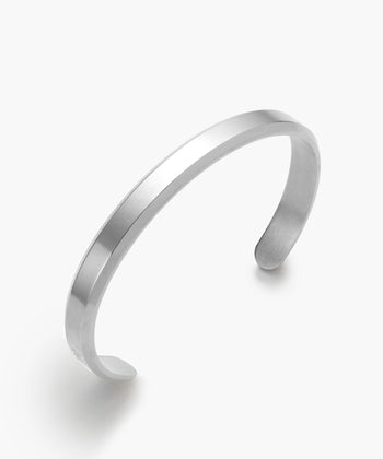 Avenue Cuff Bracelet - Silver