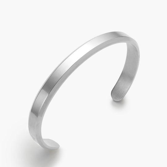 Avenue Cuff Bracelet - Silver - Image 1/2