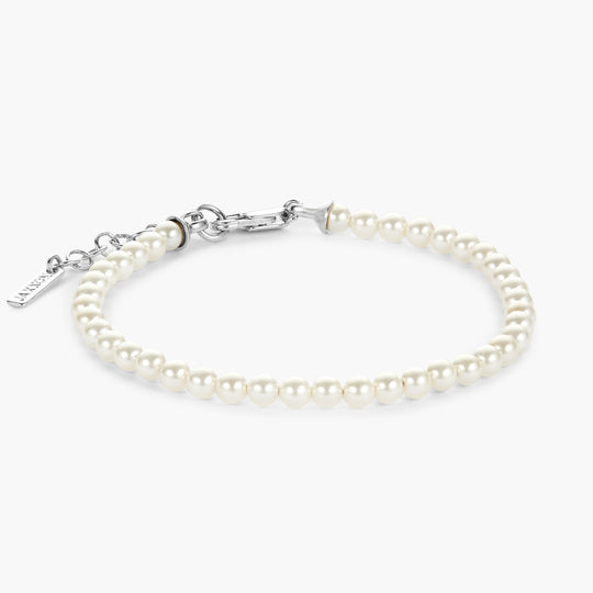 Classic Pearl Bracelet - 4mm - Image 1/2