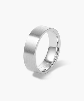 Picture of Classic Tungsten Band - Silver