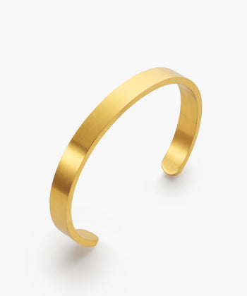Classic Cuff Bracelet - Gold