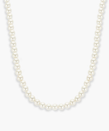 Picture of Classic Pearl Necklace - 4mm