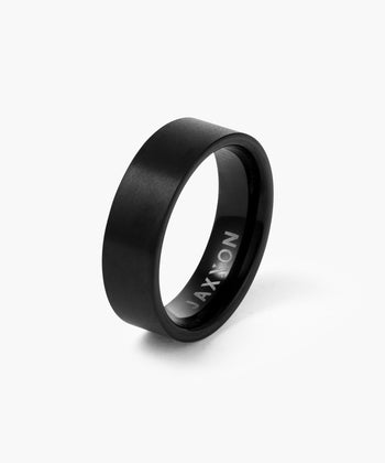 Classic Tungsten Band - Black