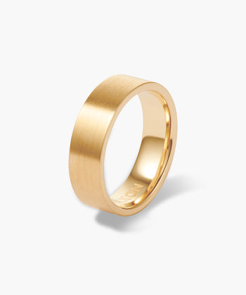 Picture of Classic Tungsten Band - Gold