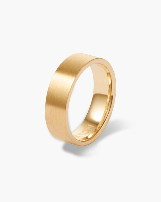 Classic Tungsten Band - Gold - Image 1/2