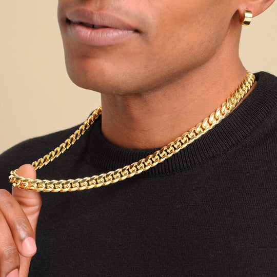 Cuban Link Chain  10mm - Image 6/6