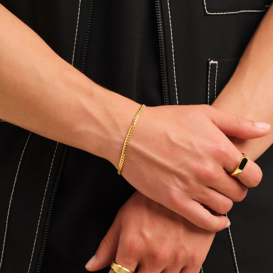 Solid Gold Rope Bracelet | The Gold Gods