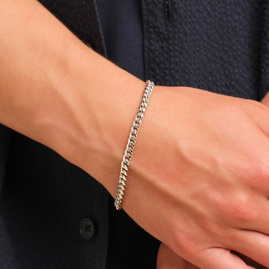 Heytea 925 Sterling Silver Bracelets For Women Teen Girls, Love Heart Charm  Chain Bracelet Bangle Fashion Jewelry Gifts - - | Fruugo BH