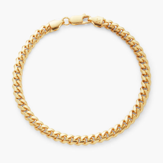 Cuban Link Bracelet  3mm - Image 4/7