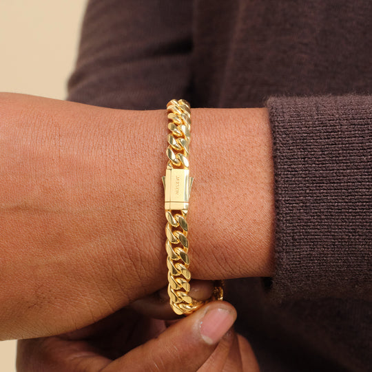 Cuban Link Bracelet  8mm - Image 3/5