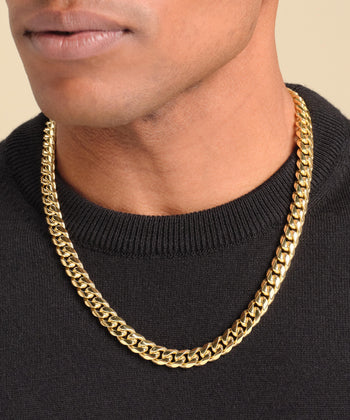 Cuban Link Chain - 10mm