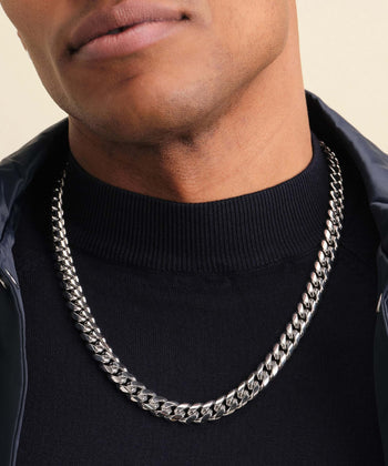 Cuban Link Chain - 10mm