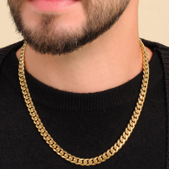 Cuban Link Chain - 8mm - Image 2/2