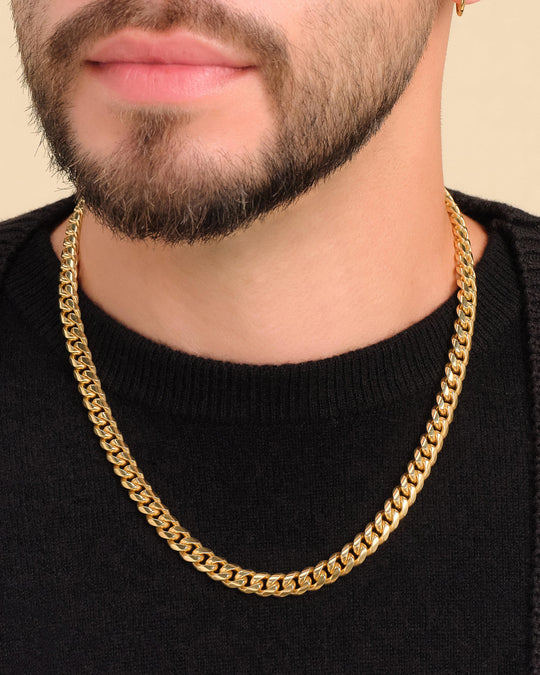 Cuban Link Chain - 8mm - Image 2/2