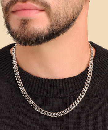 Cuban Link Chain - 8mm