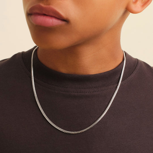 Men's Chains: Sterling Silver + Gold Chains - JAXXON