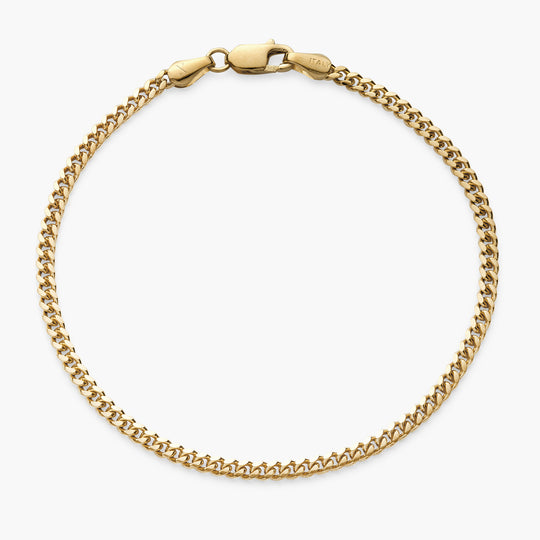 14k Yellow Gold Rolo Bracelet with Engravable Heart Charm | Exquisite  Jewelry for Every Occasion | FWCJ