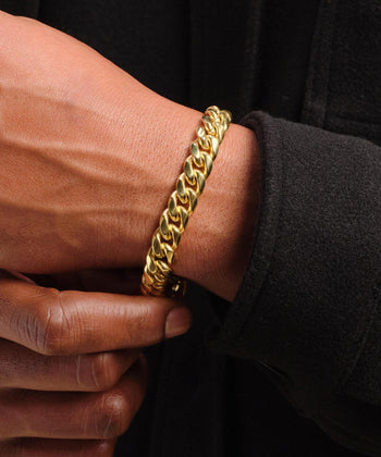 Cuban Link Bracelet - 10mm