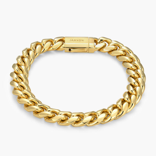 Cuban Link Bracelet - 10mm - Image 1/2