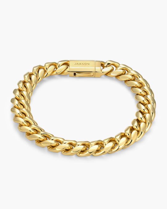 Cuban Link Bracelet - 10mm - Image 1/2