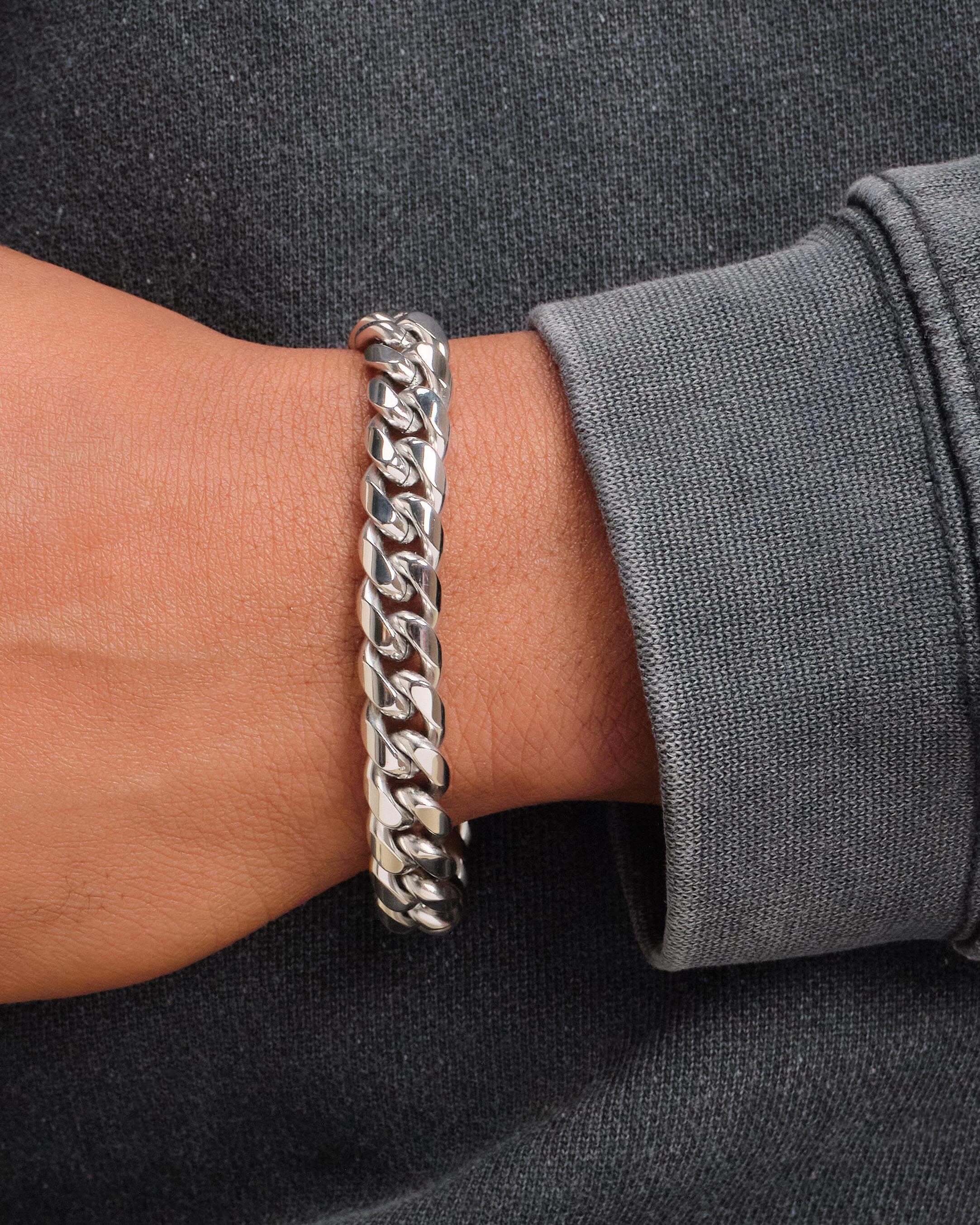 Men's Bracelets: Cuban Link, Cuffs, & Beaded | JAXXON