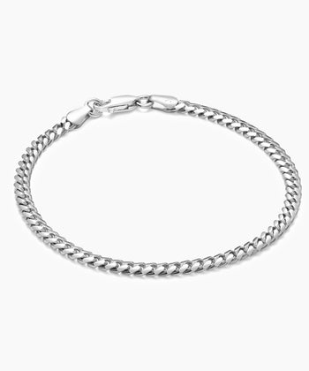 Cuban Link Bracelet - 3mm