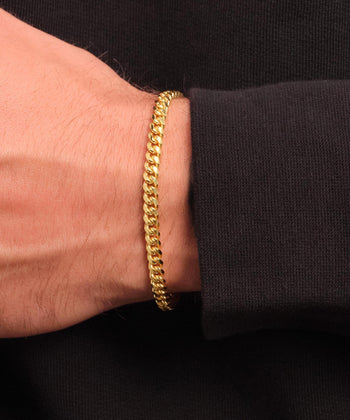 Cuban Link Bracelet - 5mm